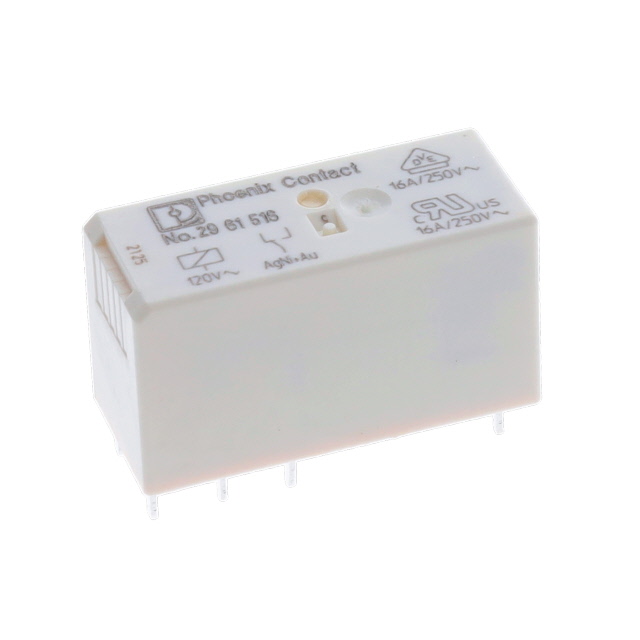 2961516 Phoenix Contact  Power Relays Over 2 Amps